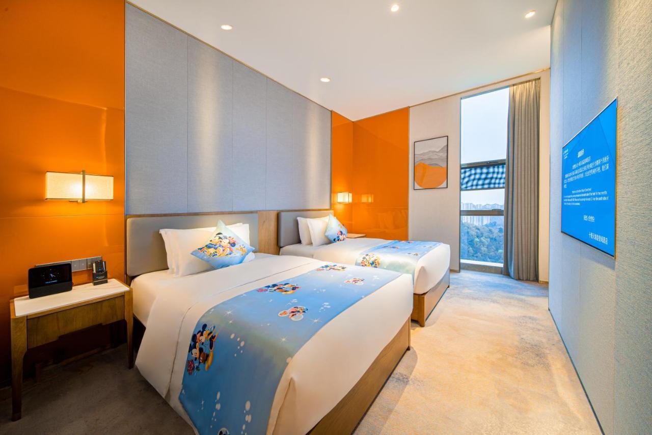 Wyndham Shiyan Downtown Hotell Exteriör bild