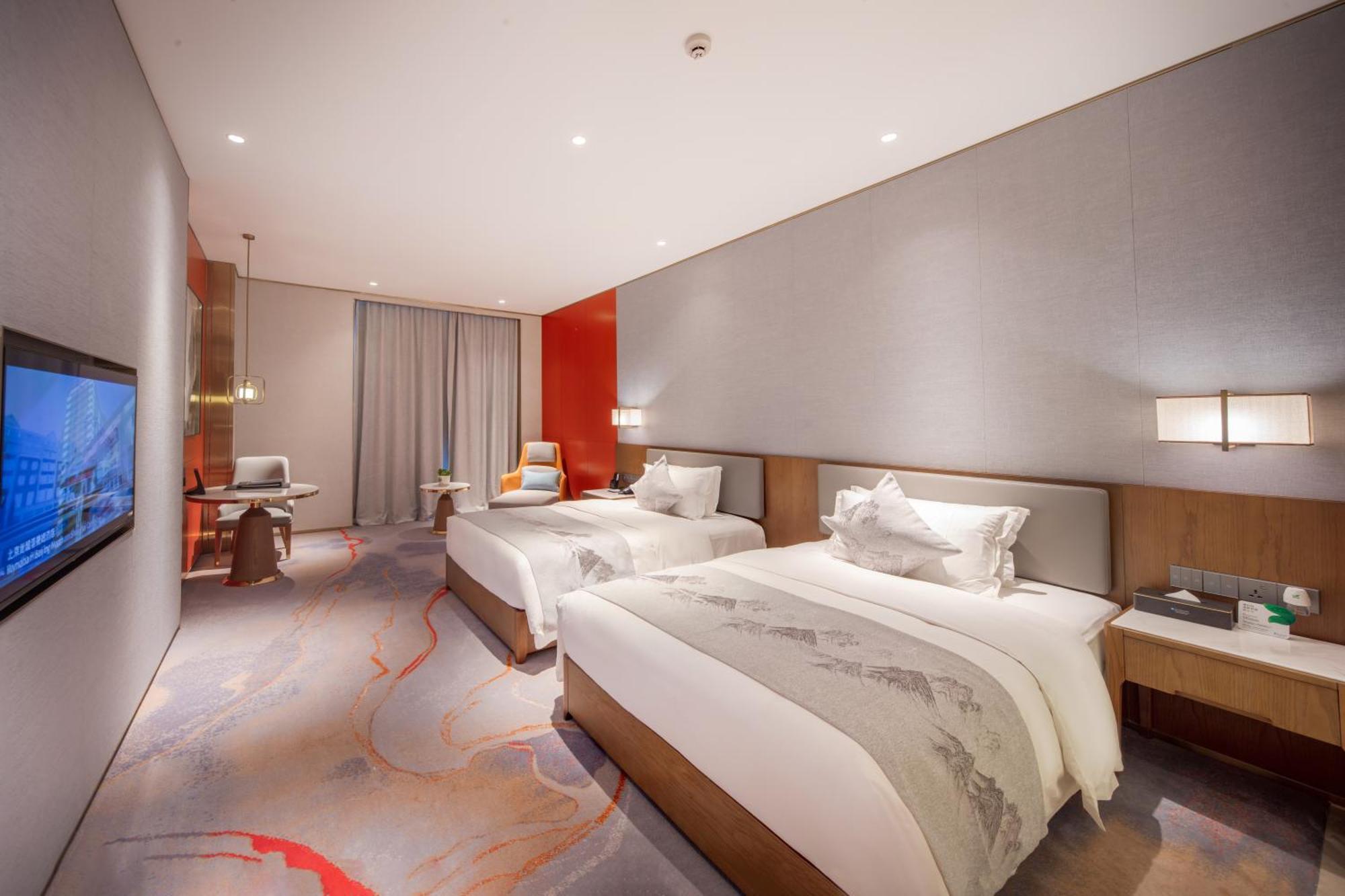 Wyndham Shiyan Downtown Hotell Exteriör bild