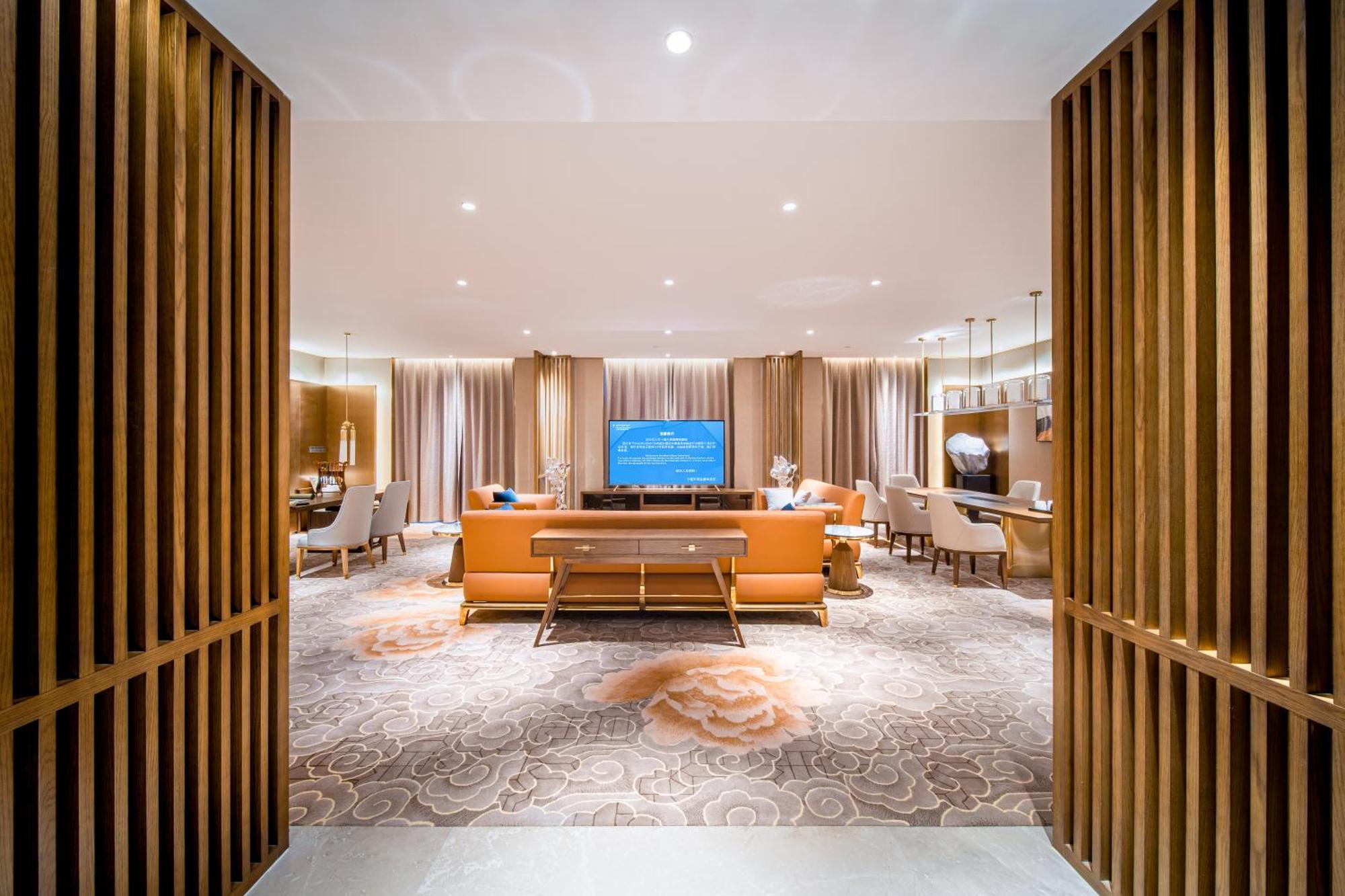 Wyndham Shiyan Downtown Hotell Exteriör bild