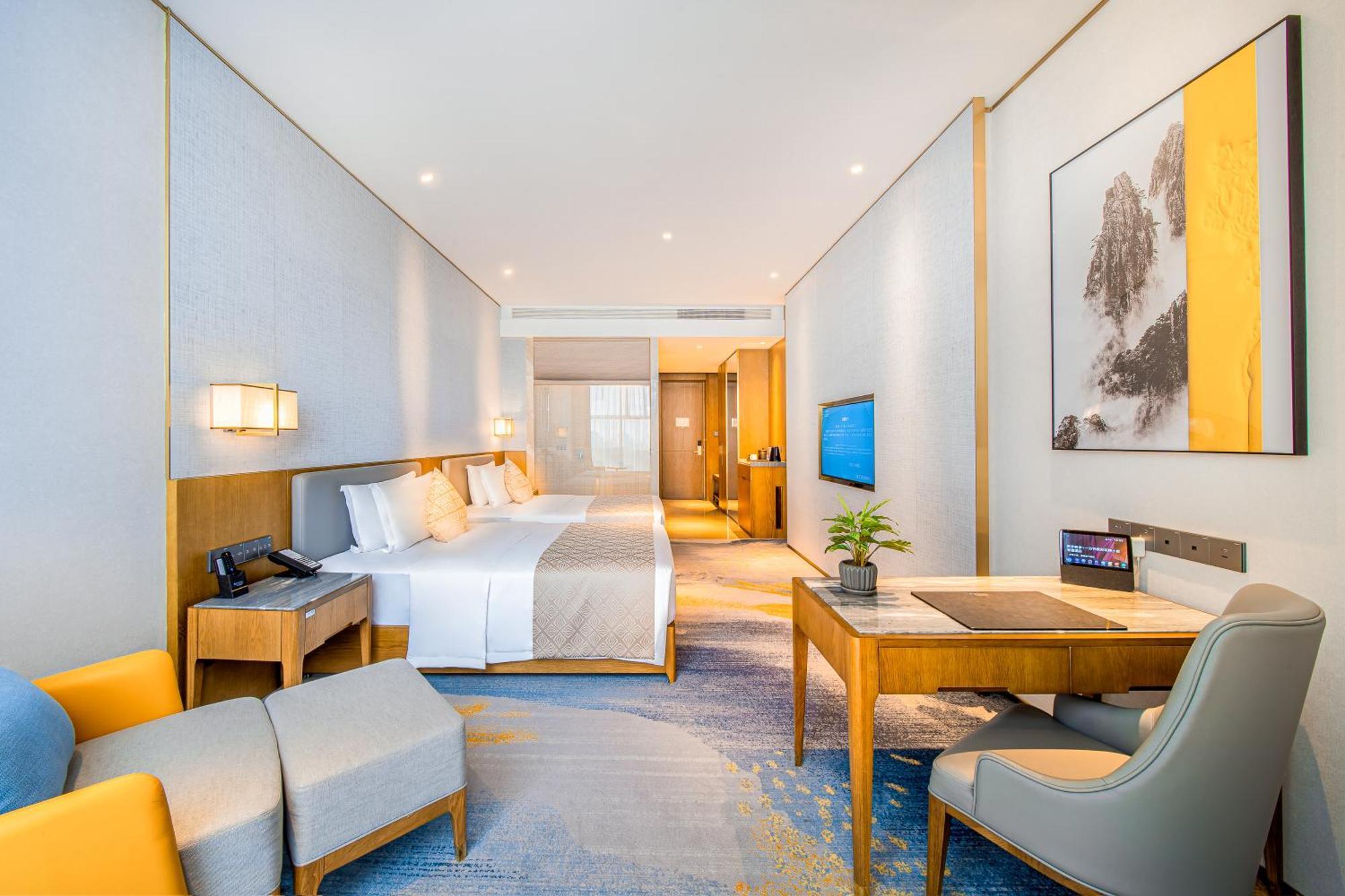 Wyndham Shiyan Downtown Hotell Exteriör bild