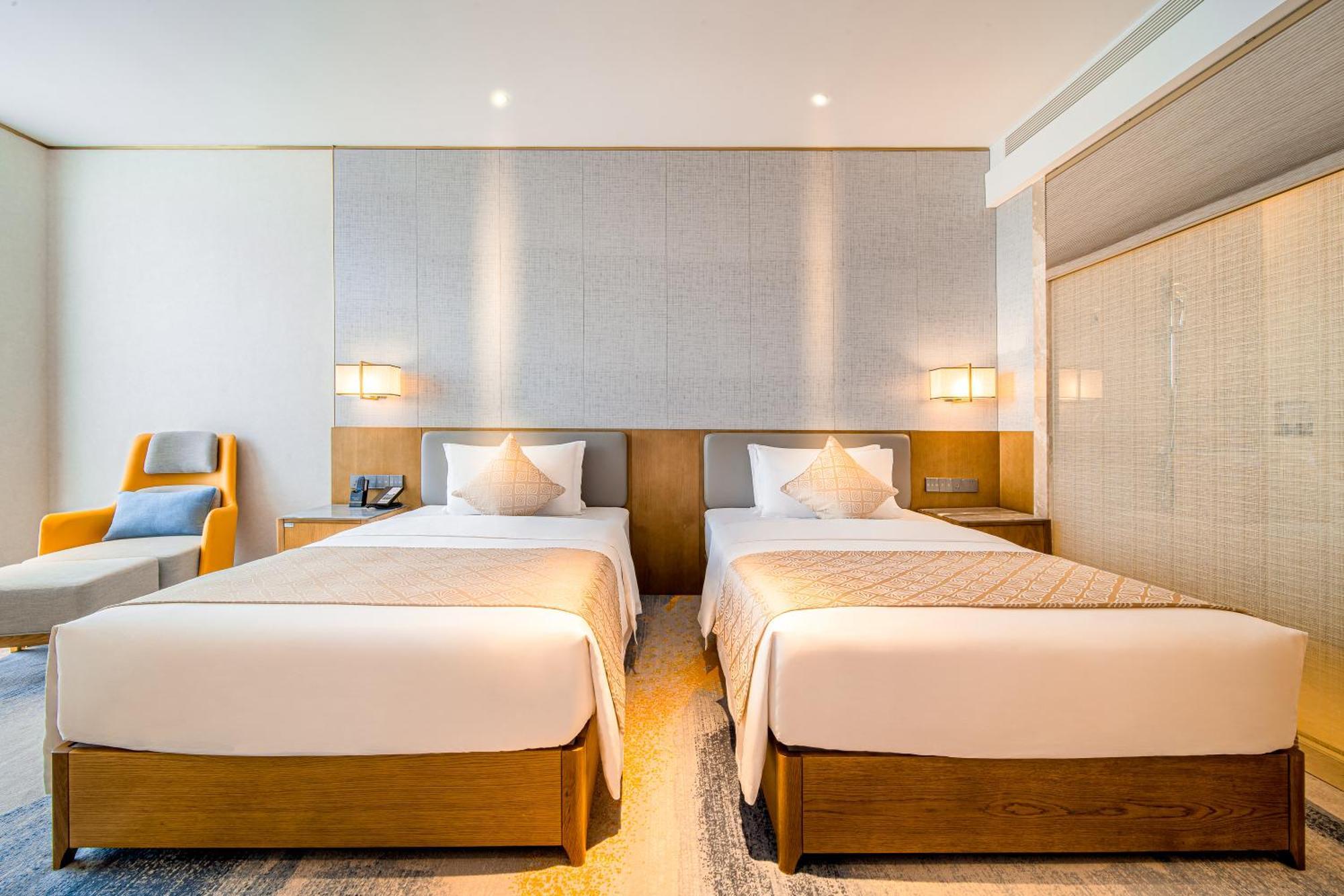 Wyndham Shiyan Downtown Hotell Exteriör bild