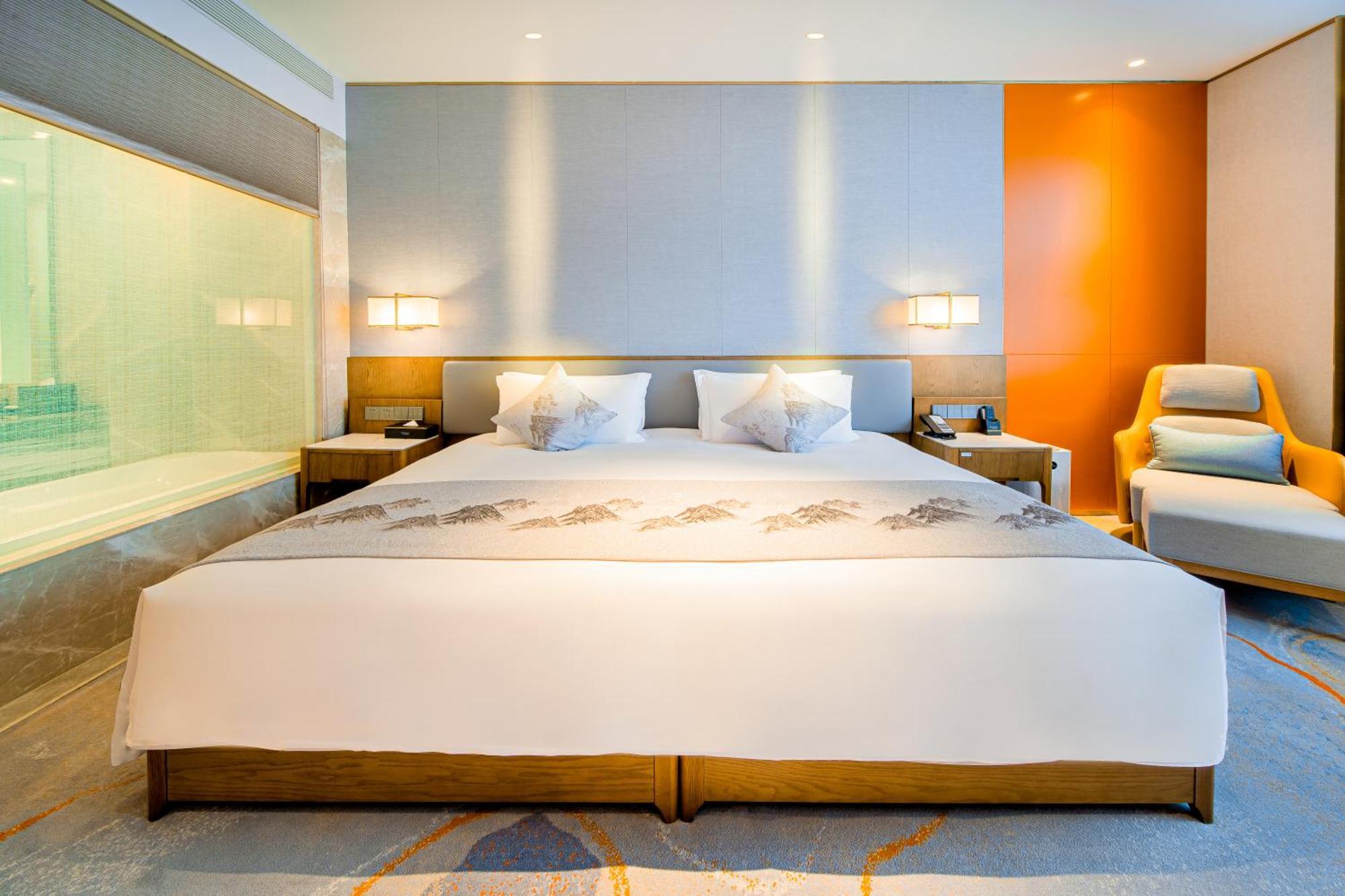 Wyndham Shiyan Downtown Hotell Exteriör bild