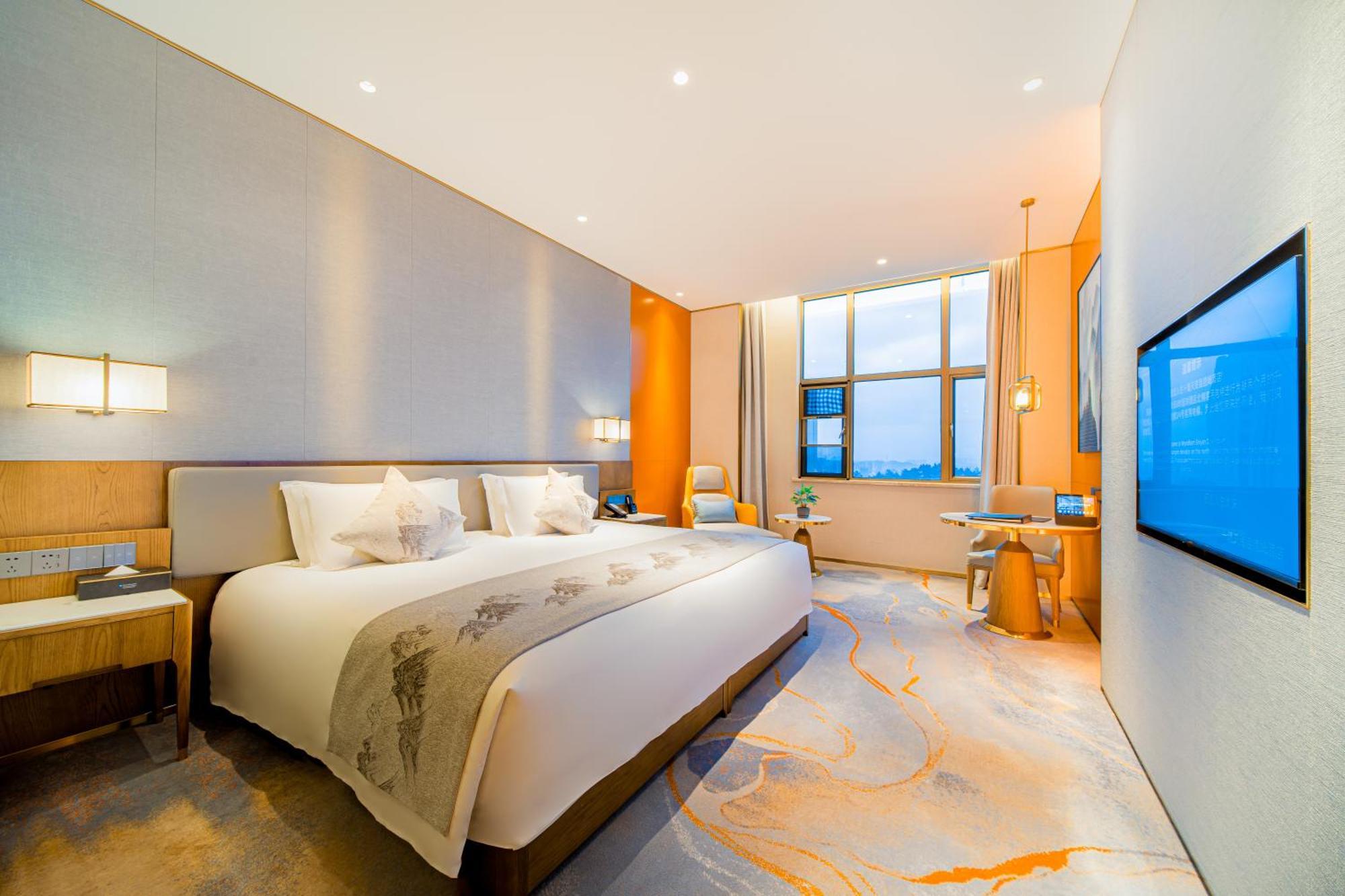 Wyndham Shiyan Downtown Hotell Exteriör bild
